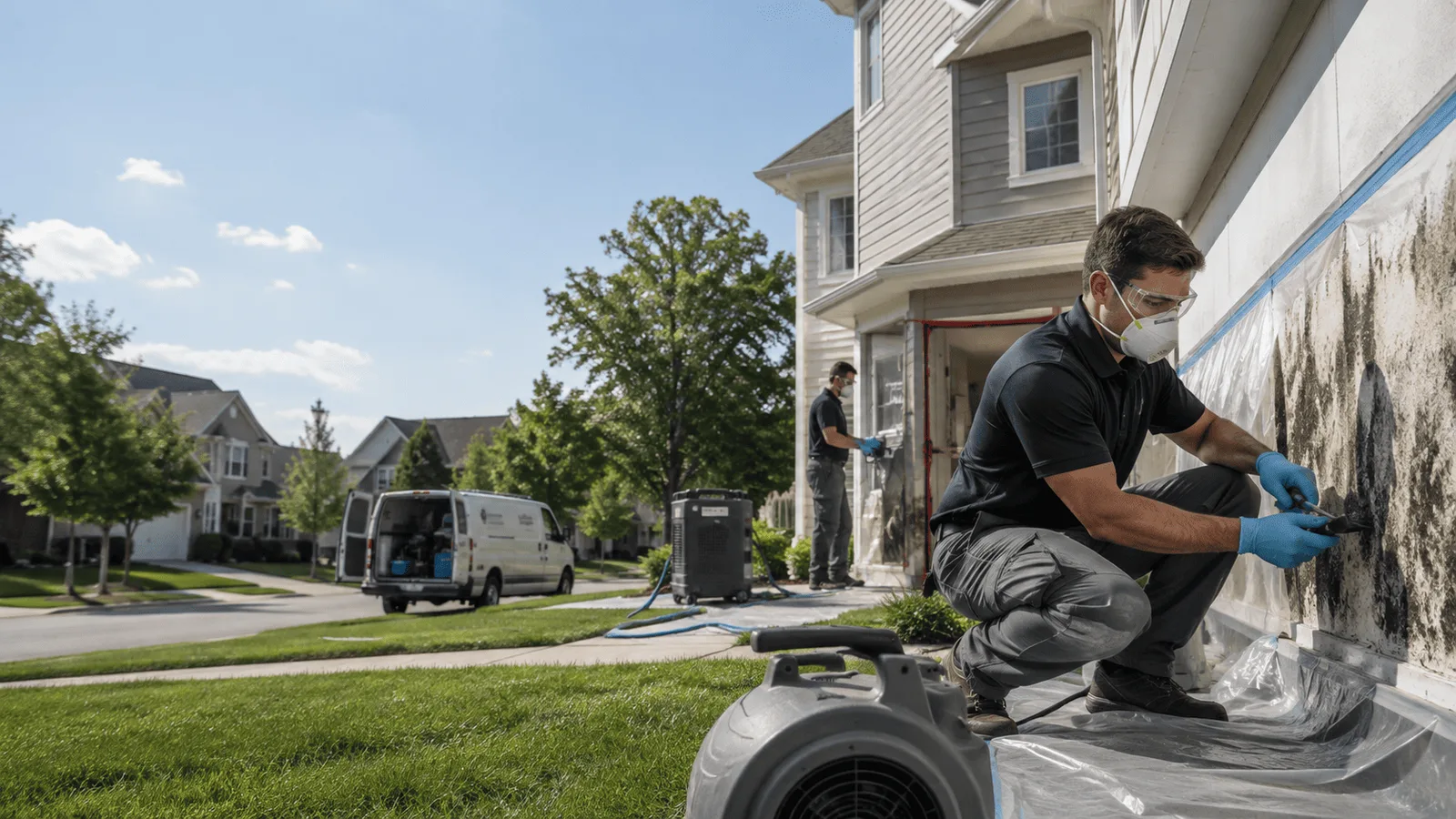 Mold Inspection company in Horner, WV