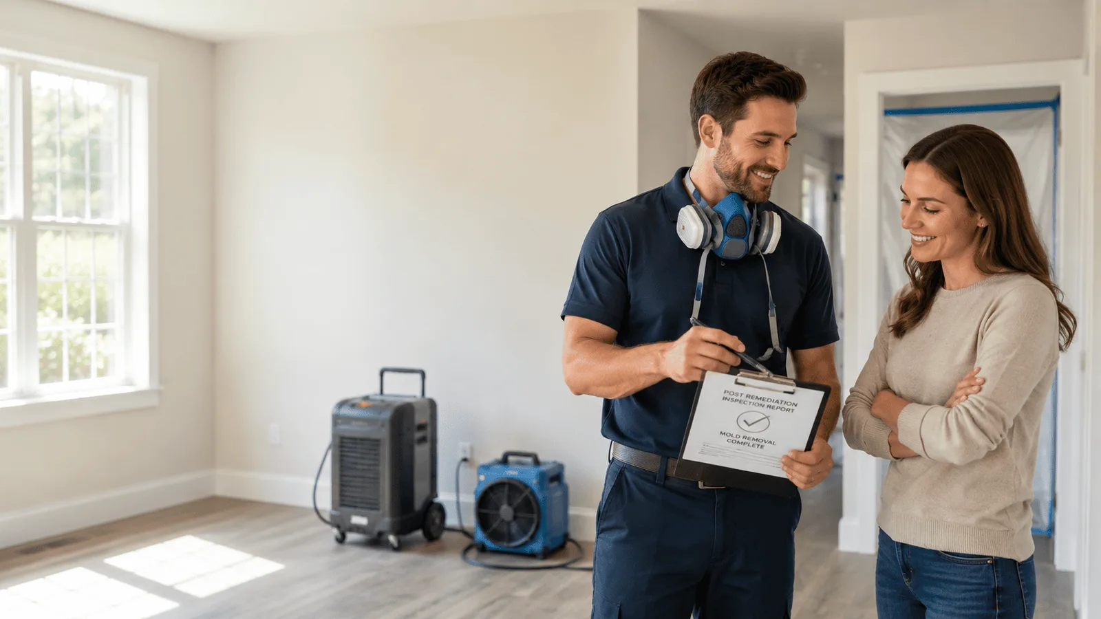 Why choose Mold Inspection in Horner, WV